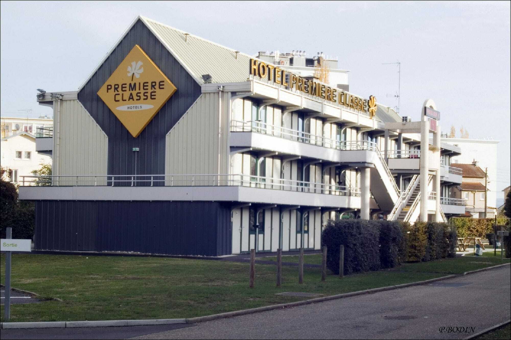 Premiere Classe Vichy - Bellerive Sur Allier Eksteriør billede